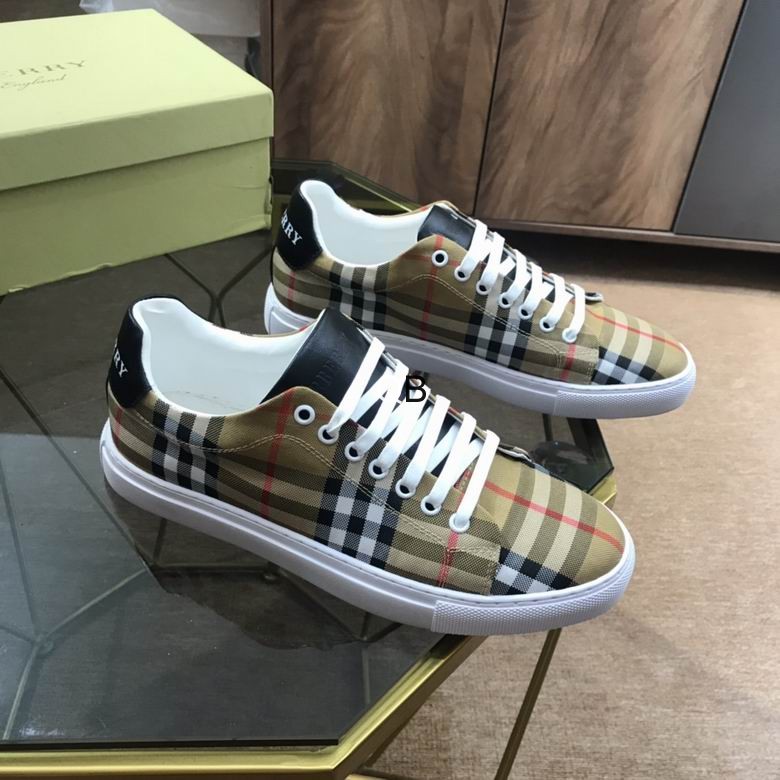 Burberry low shoes men-B8912S